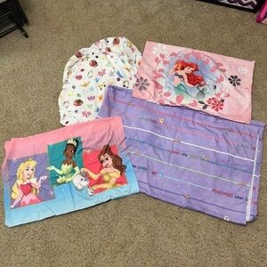 Disney Princess Full Size Sheet Set
